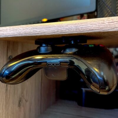 Xbox Controller Halter – Untertisch Halterung für Xbox One & 360 aus PLA