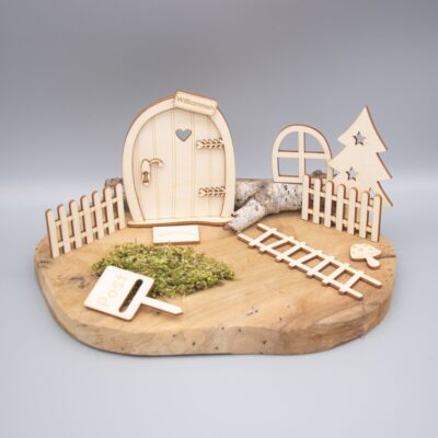 Wichteltür Feentür Set groß