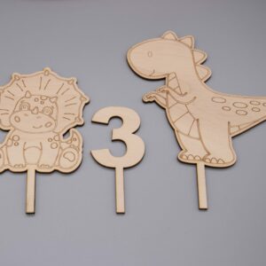 Cake Topper – Dinoparty