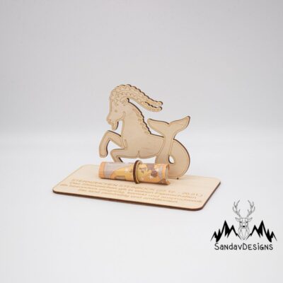 Geldgeschenk Sternzeichen Steinbock