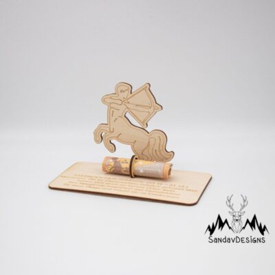 Geldgeschenk Sternzeichen Schütze