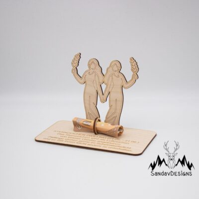 Geldgeschenk Sternzeichen Zwilling