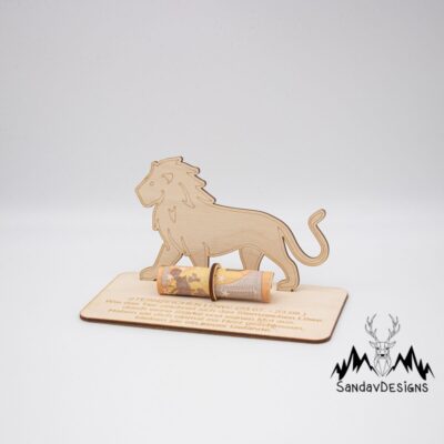 Geldgeschenk Sternzeichen Löwe