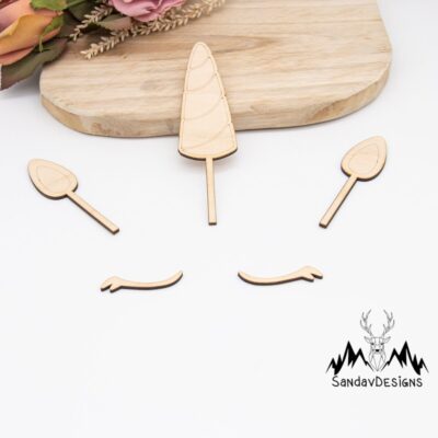 Caketopper Einhornkopf – Handgefertigter Kuchenaufsatz für Geburtstage & Partys