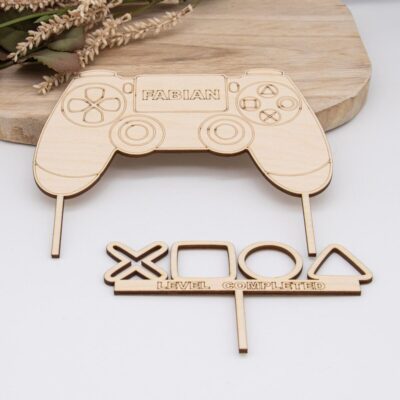 Caketopper Controller – Kuchenaufsatz für Geburtstage & Partys