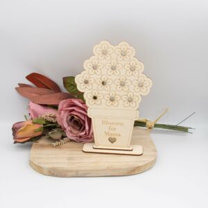 Blumentopf für Mama-zum selber bestücken