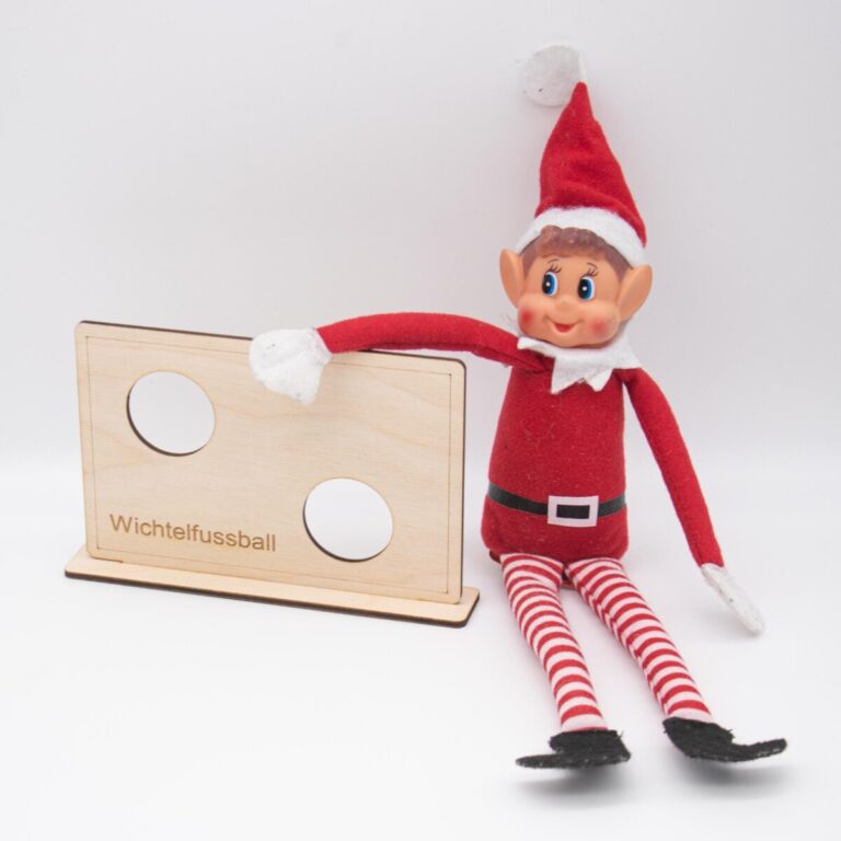 Wichtel Fussballtor - Wichtelzubehör