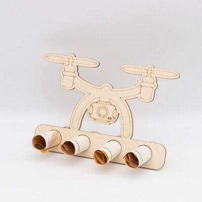 Geldgeschenk Drohne - kreative Art Geld zu verschenken