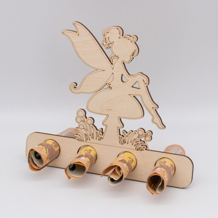 Geldgeschenk für Mädchen - zauberhafte Fee - kreative Art Geld zu verschenken