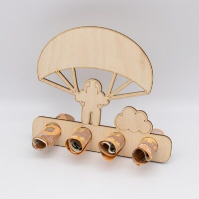 Geldgeschenk Fallschirmspringen - kreative Art Geld zu verschenken