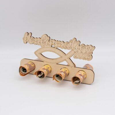 Geldgeschenk Konfirmation - kreative Art Geld zu verschenken