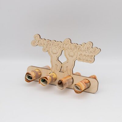 Geldgeschenk Jugendweihe - kreative Art Geld zu verschenken