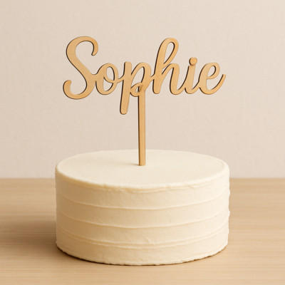 Cake Topper
