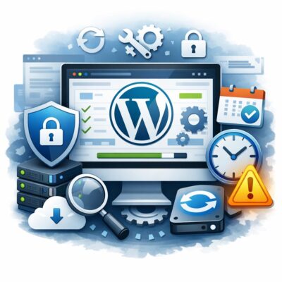 Website Wartung & Support