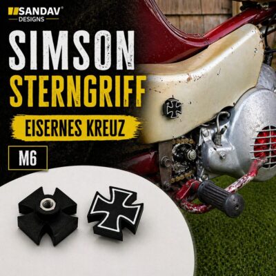 Sterngriffmutter Eisernes Kreuz