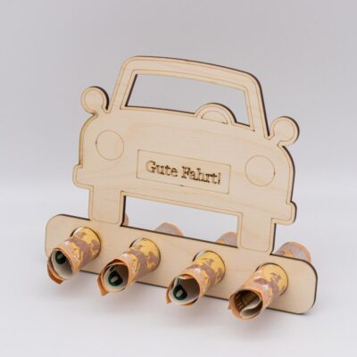 Geldgeschenk Auto - Führerschein - Spritgeld - kreative Art Geld zu verschenken