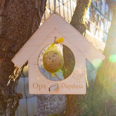 Piepshow Vogelhaus
