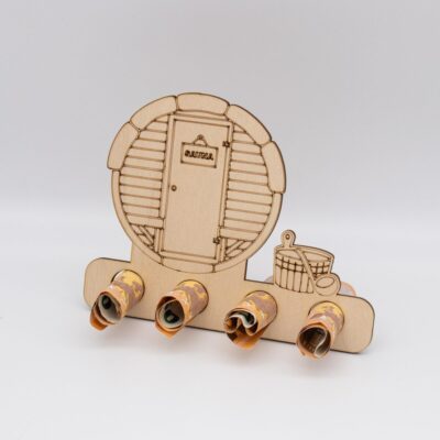 Geldgeschenk Sauna - kreative Art Geld zu verschenken